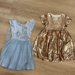 Elsa and Sparkle Dress